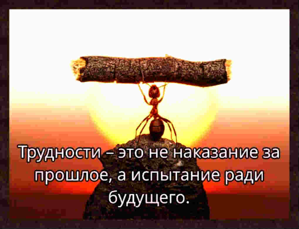 трудности не случайны