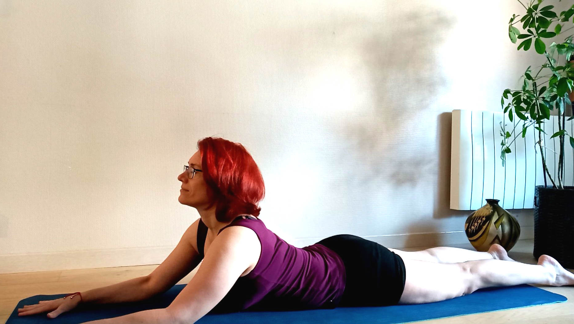 поза Сфинкса для начинающих