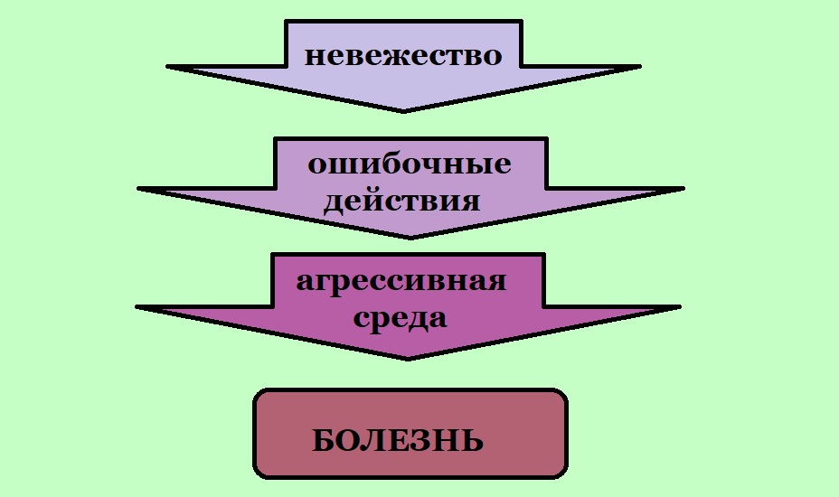 агрессивная среда для
