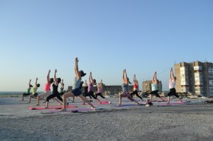 международный день йоги Мелитополь