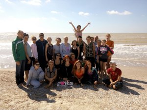 йога ретрит у моря Билюк Ирина