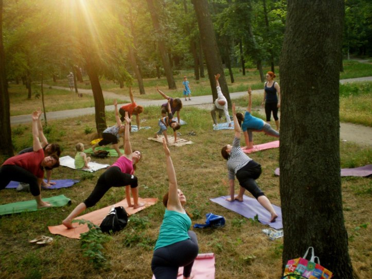 занятия йогой для начинающих