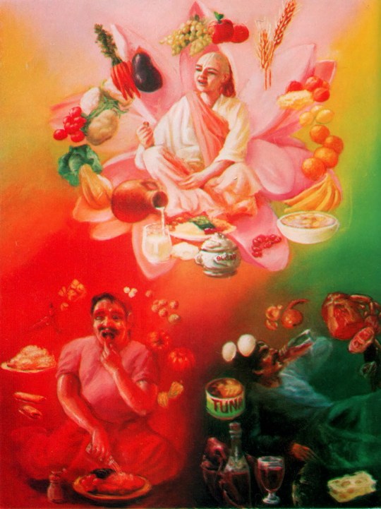 влияние пищи на сознание