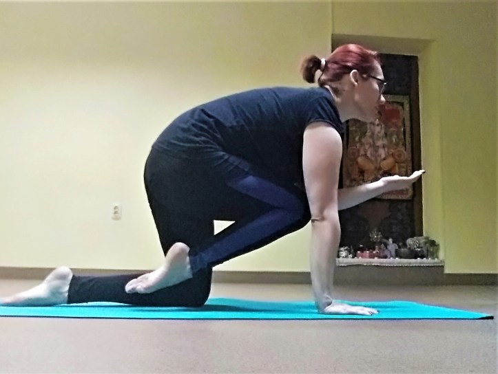 йога для пресса