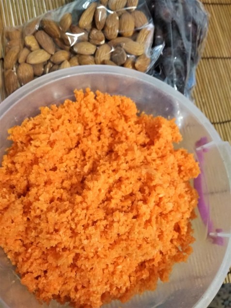 морковный пирог рецепт