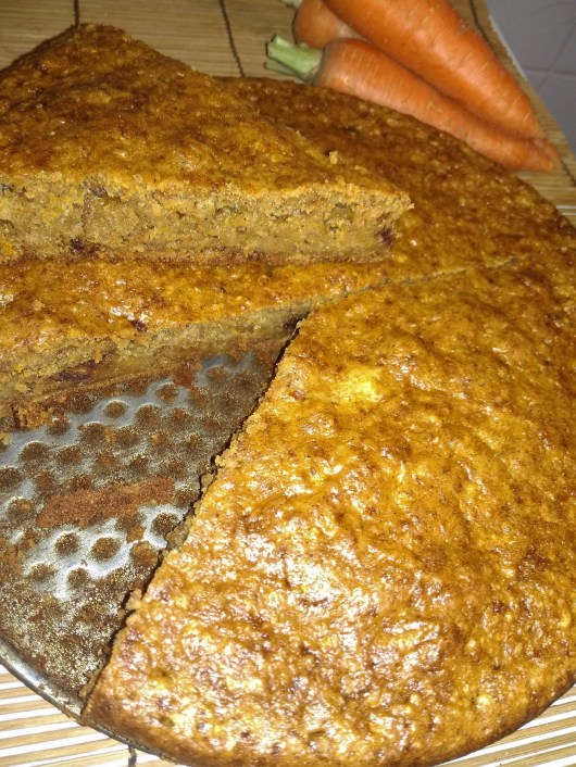 морковный пирог