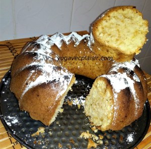 кекс на растительном масле