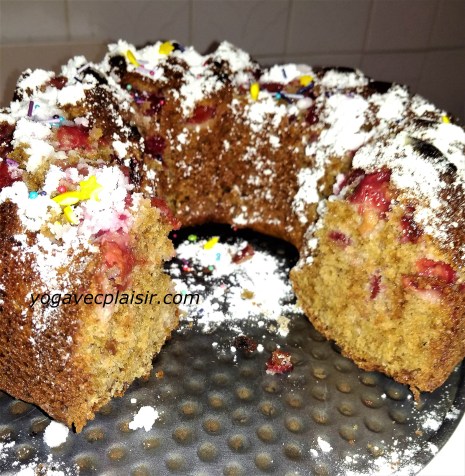 кекс на растительном масле