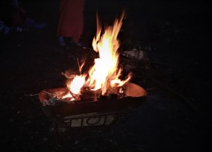 люблю смотреть на огонь