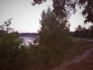 туман над рекой