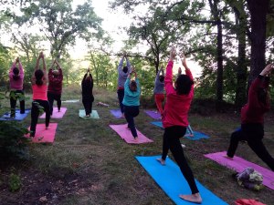 практика йоги рано утром