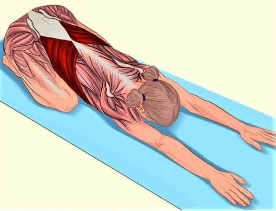 поза Зайца в йоге