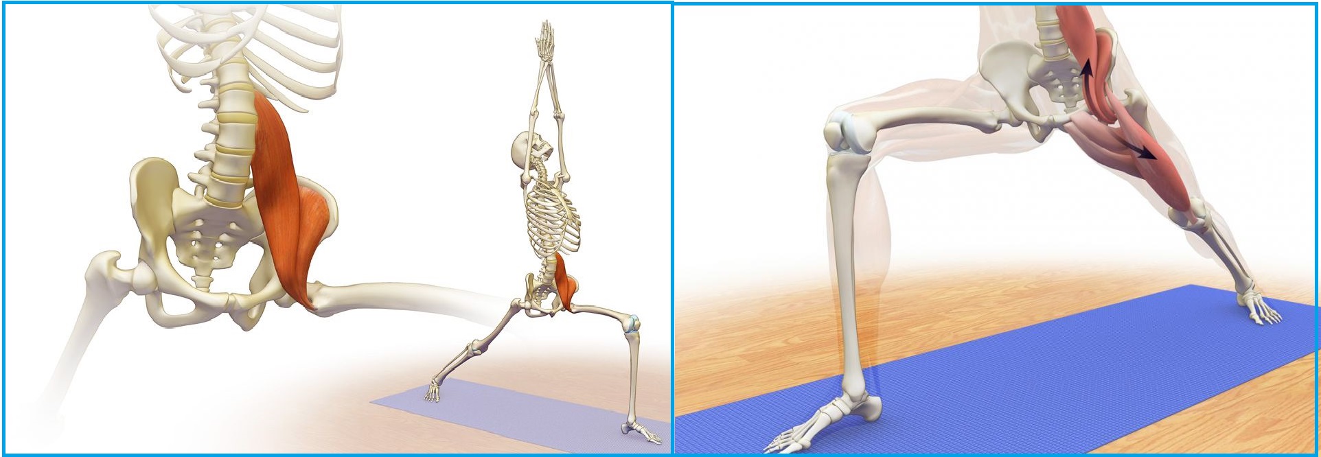 вирабхадрасана А