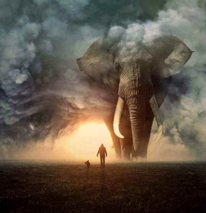 сила Вселенной в мыслях