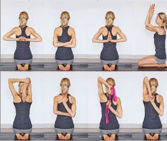 как убрать отечность плеч и рук