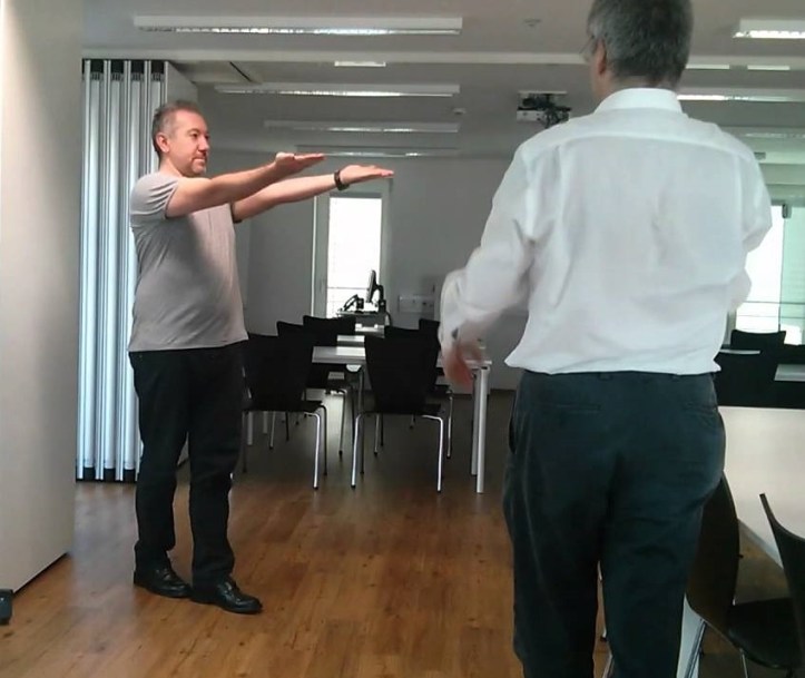 как пройти тест ромберга