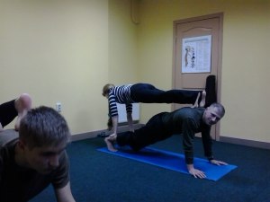 парная йога