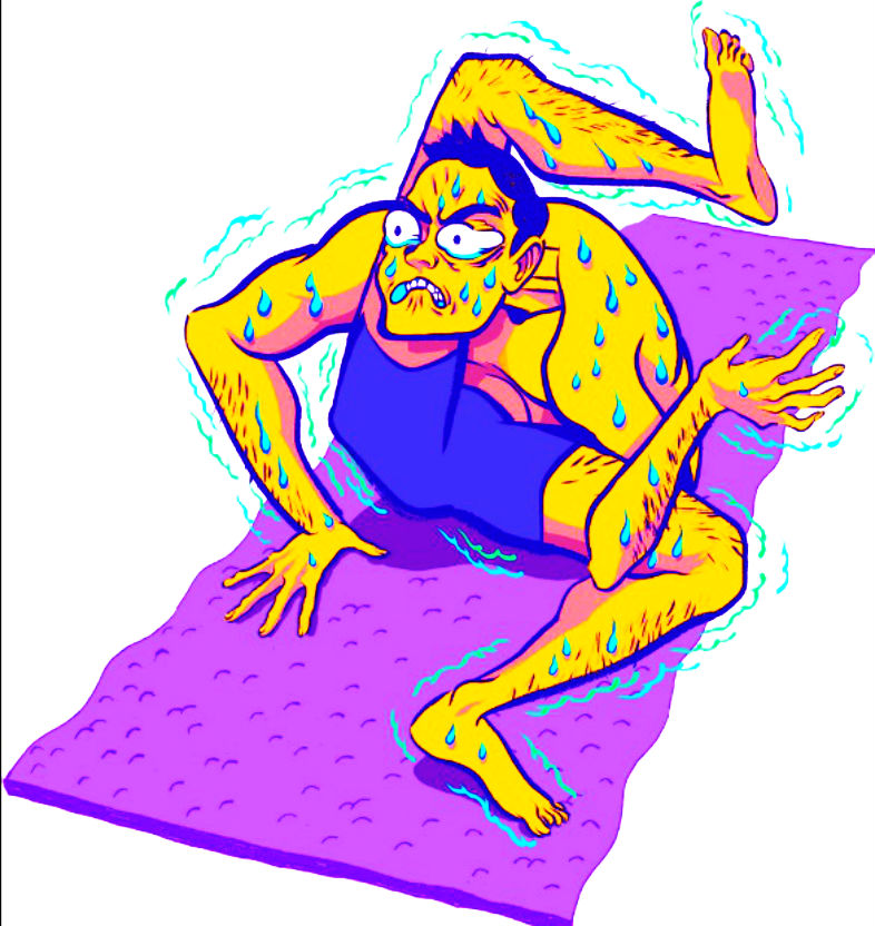 йога во вред