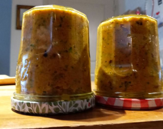 кабачковая икра из цуккини