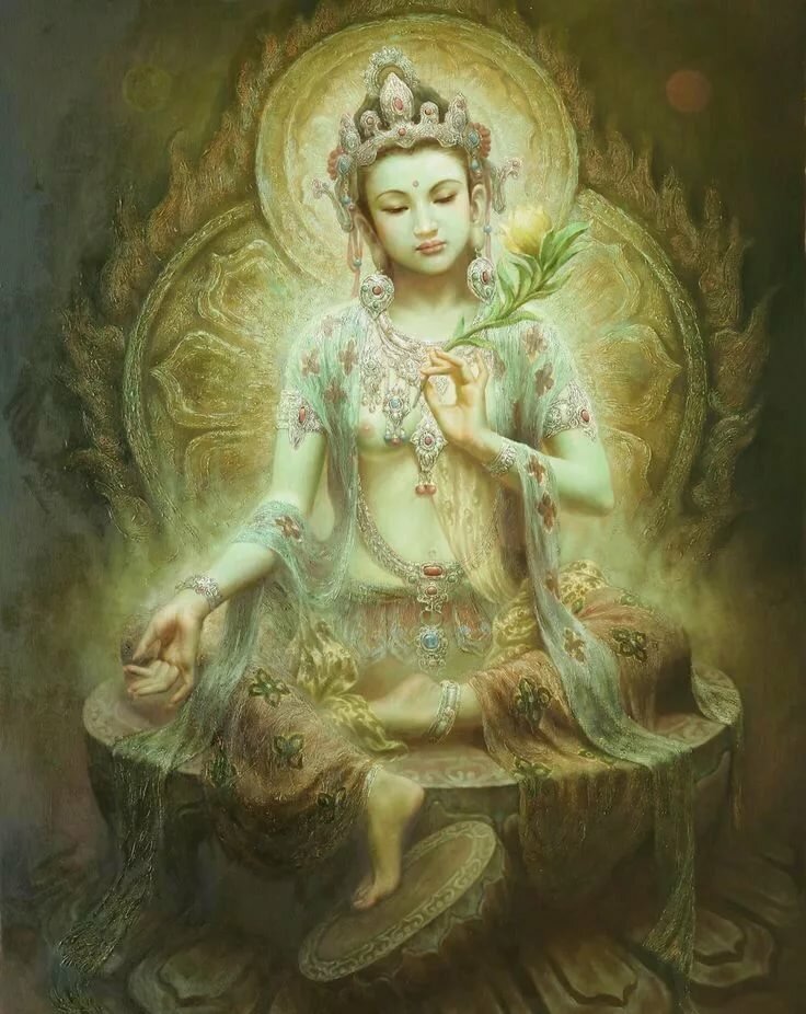Зеленая Тара мантра