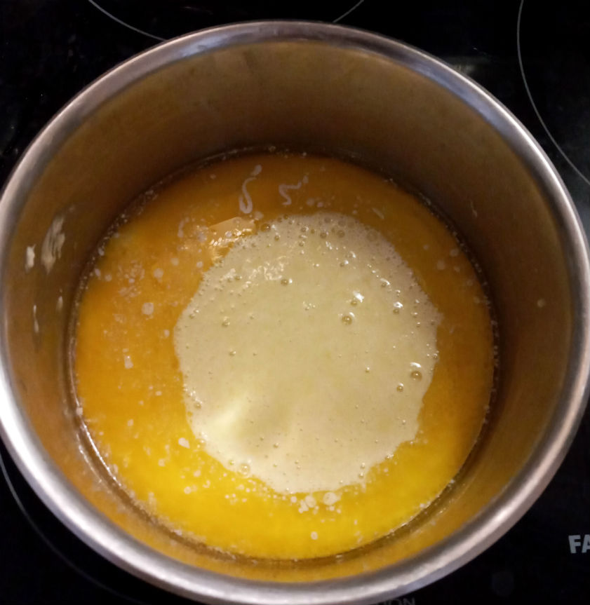 лимонный кекс