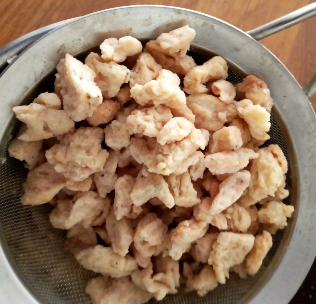 как приготовить соевое мясо