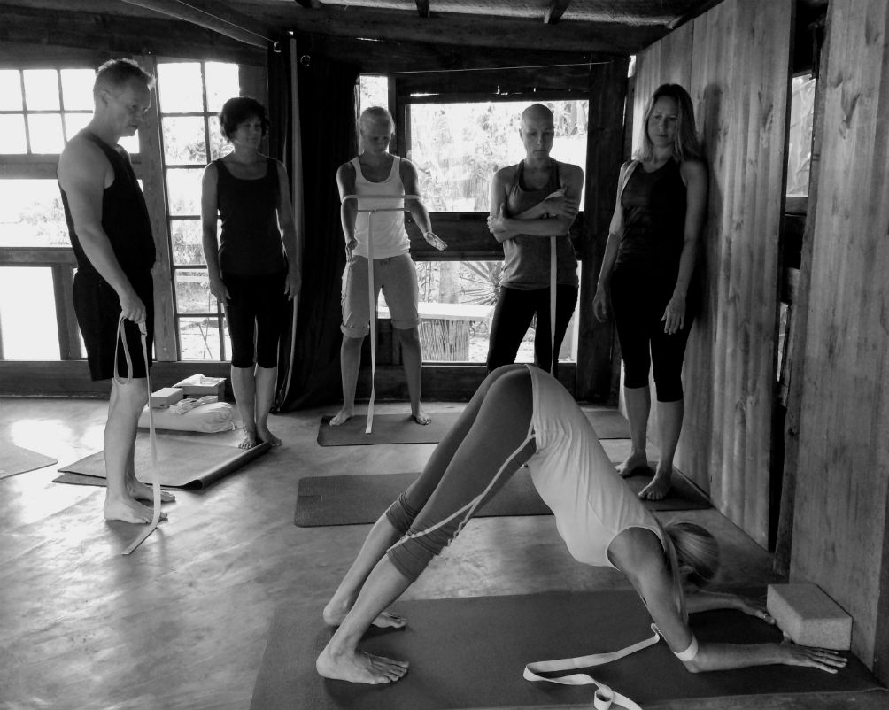 ремни для йоги зачем