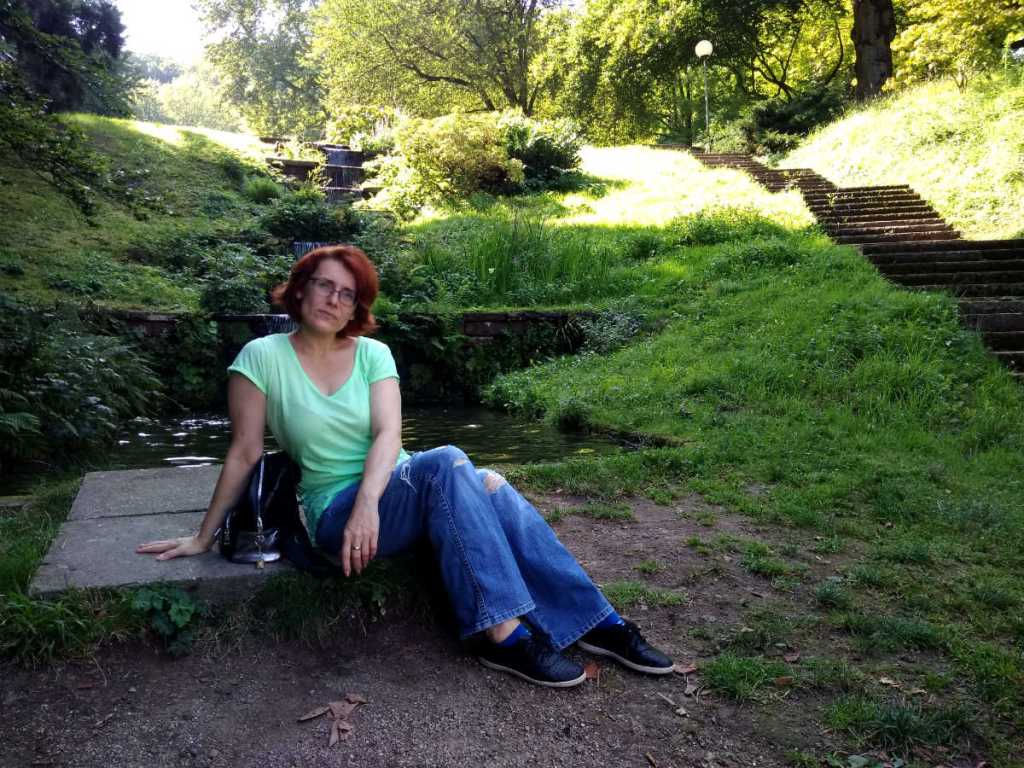 парковая зона в Бадене Германия