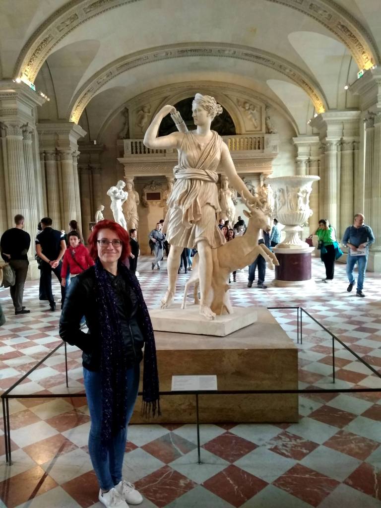 Диана в Лувре