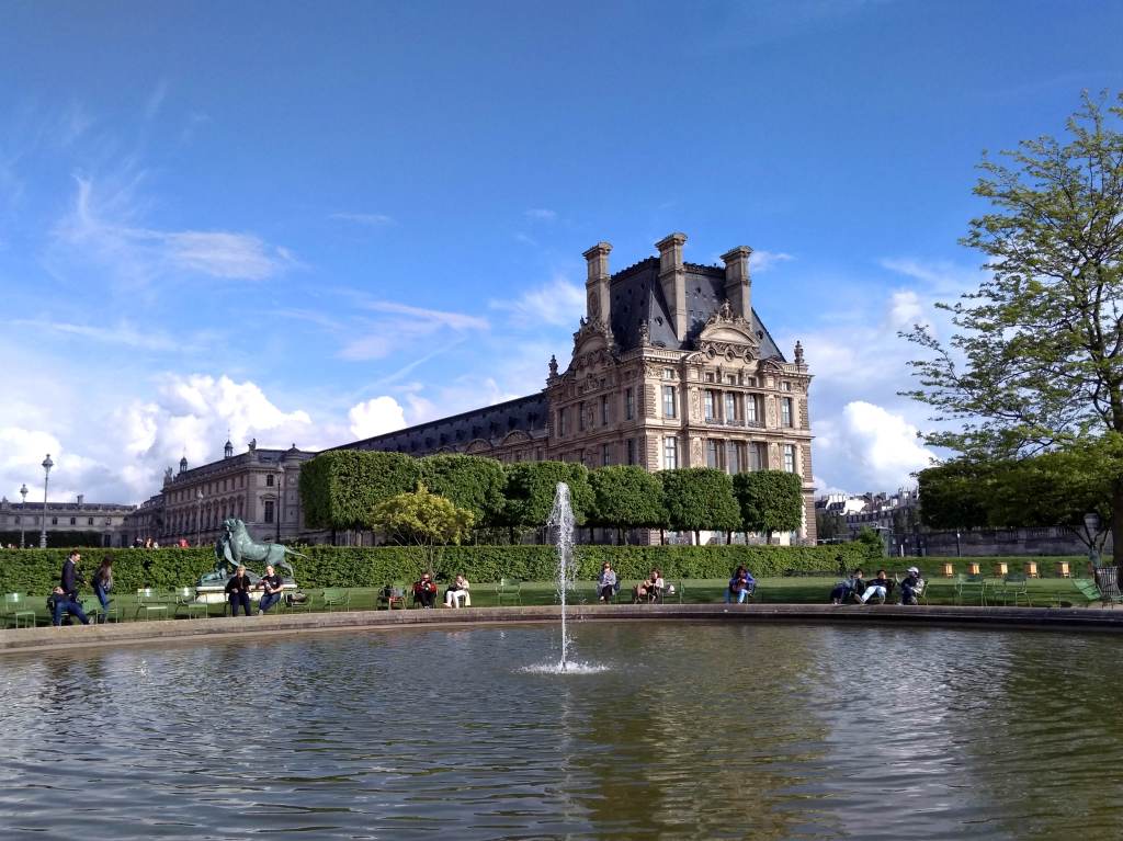 Тюильри, Париж