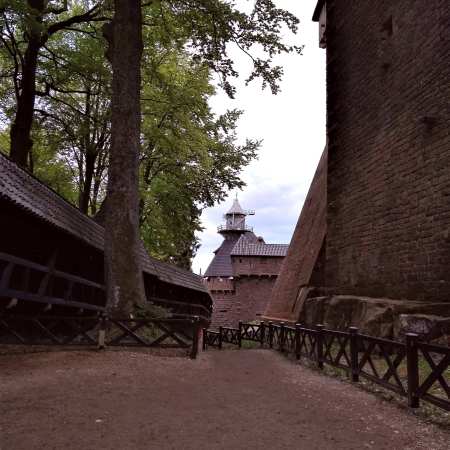 на территории Кенигсбурга