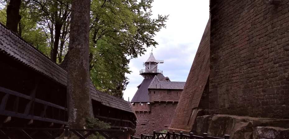 на территории Кенигсбурга