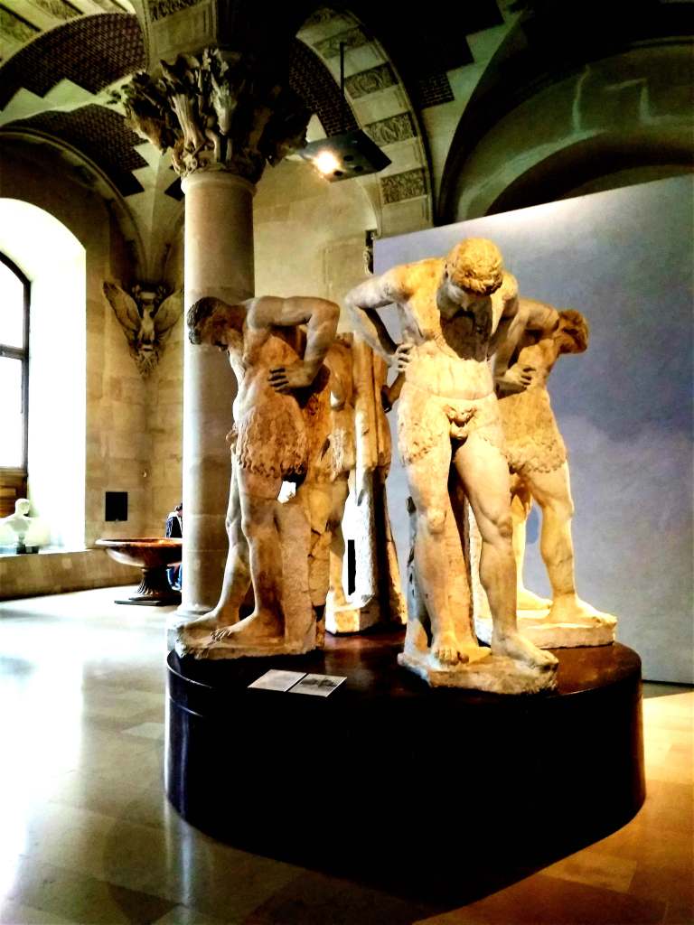 греческие боги