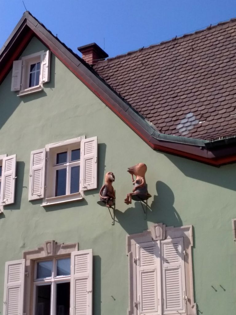 почему вороны символ Оффенбурга