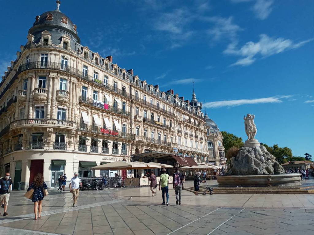 площадь Комеди