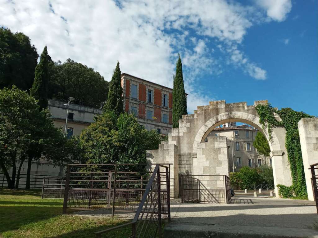 руины римских поселений