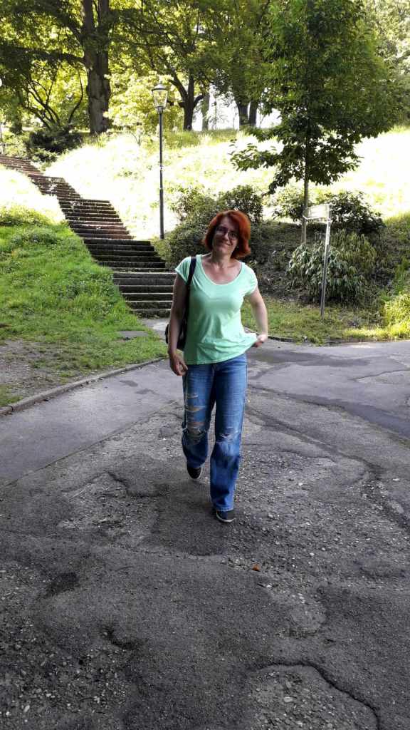 в парке Бадена Германия