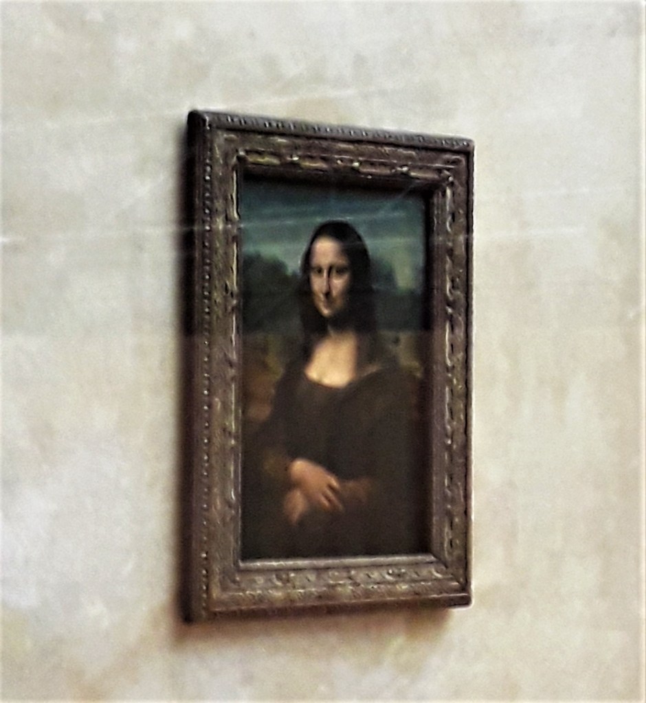 Мона Лиза в Лувре