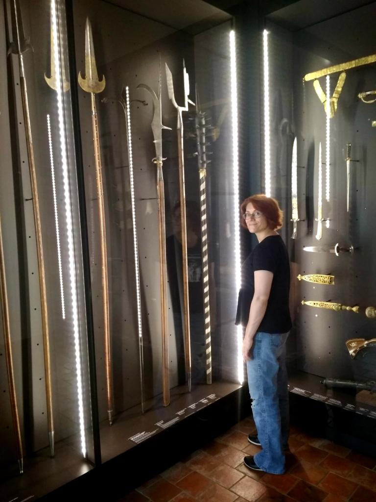 пики и алебарды в музее