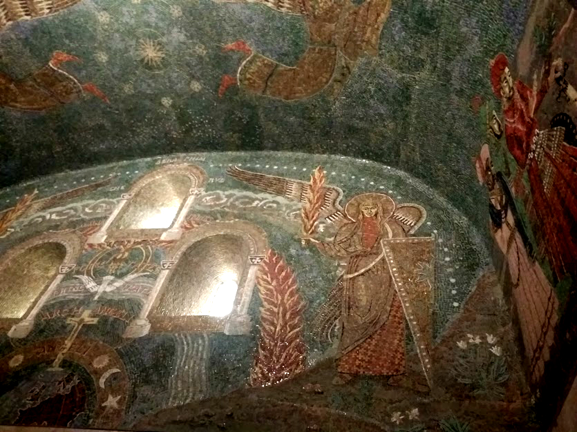 в часовне св.Евгении