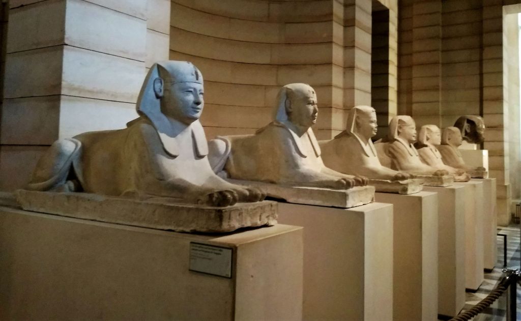 7 сфинксов из Сахары