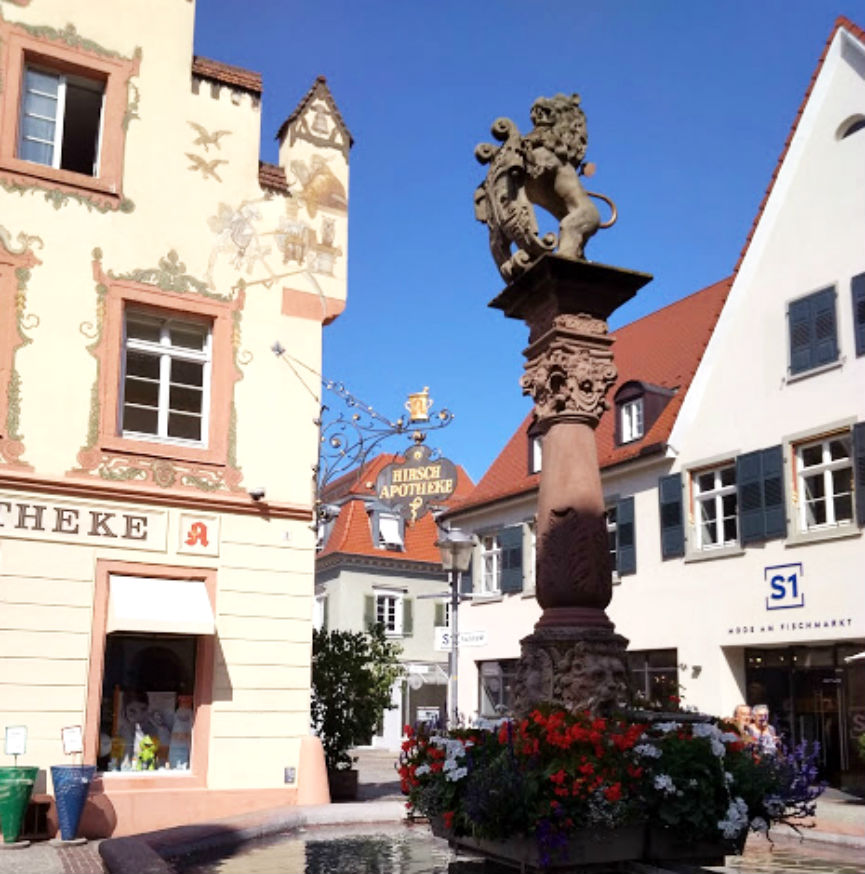 достопримечательности Оффенбурга