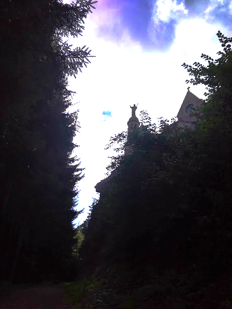 у подножья горы Одилии